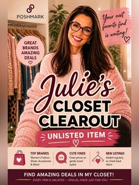 51-100 ~ Congratulations You Won a Closet Clearout Unlisted Item